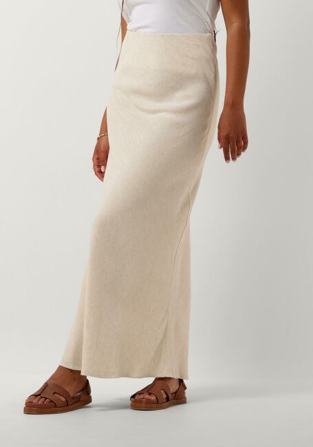 Nicht-gerade weiss NEO NOIR Maxirock VISO LINEN SKIRT - large