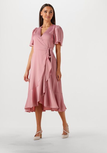 Rosane Y.A.S. Midikleid YASTHEA MIDI WRAP DRESS - large