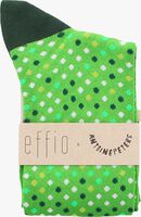 Grüne EFFIO Socken POINTS - medium