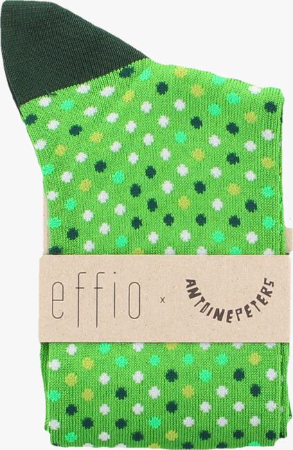 Grüne EFFIO Socken POINTS - large