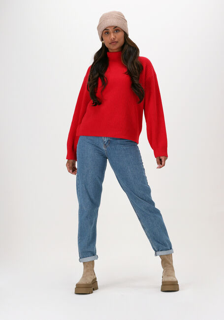 Rote DRYKORN Rollkragenpullover TILDI - large