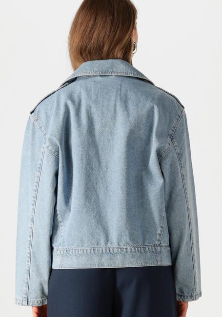 Hellblau MODSTRÖM Jeansjacke IBENMD JACKET - large