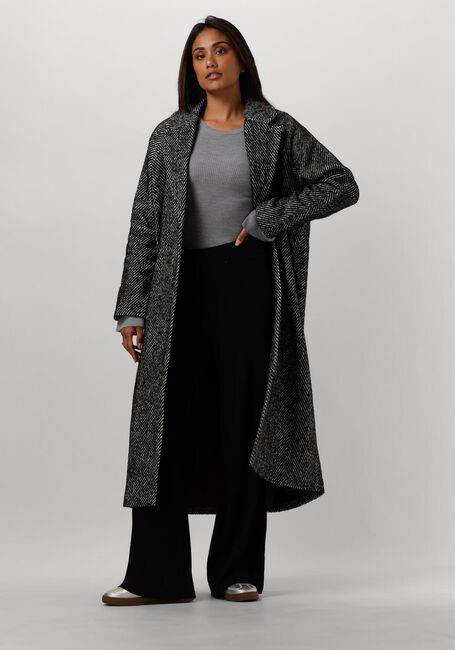Schwarze MY ESSENTIAL WARDROBE Weite Hose EMMAMW KNIT PANT - large