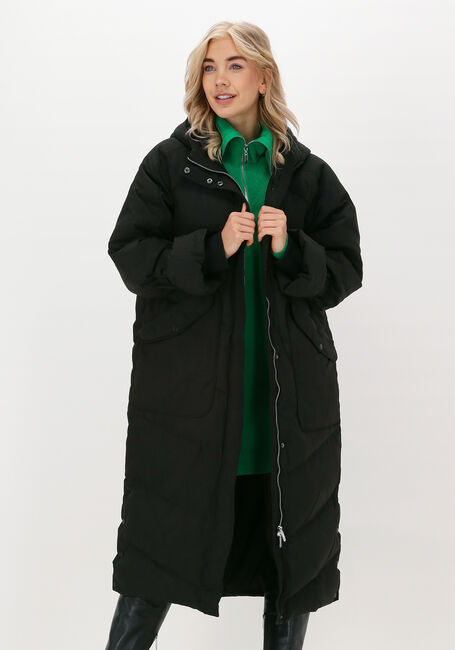 Schwarze Y.A.S. Wattierte Jack YASNORINA DOWN COAT S. - large