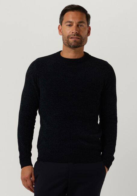 Dunkelblau ANERKJENDT Pullover AKSUNE CHENILLE KNIT - large