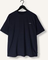 Dunkelblau WOODBIRD T-shirt WBBAINE HONGBAO TEE Dunkelblau WOODBIRD T-shirt WBBAINE HONGBAO TEE - medium