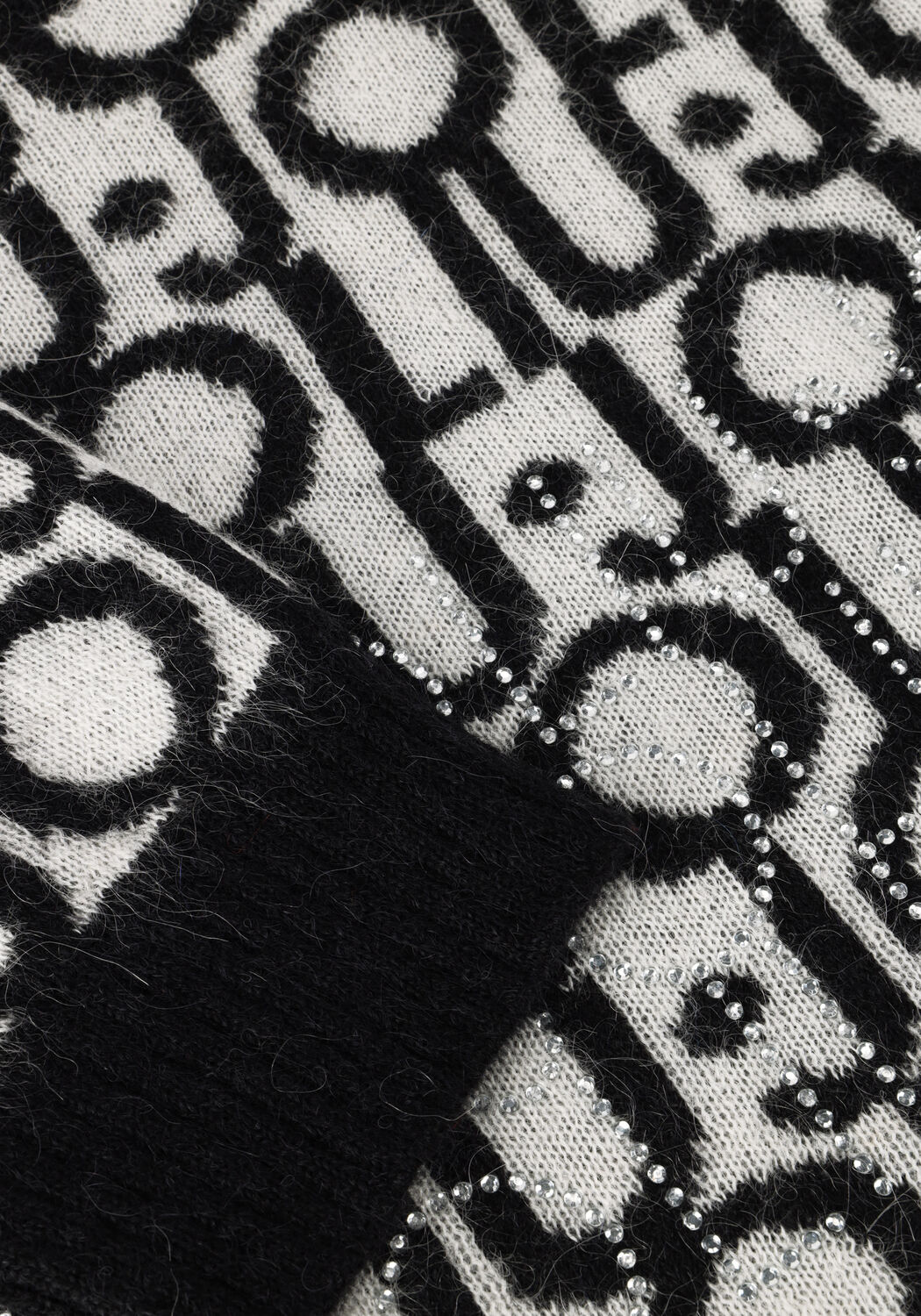 Schwarze LIU JO Pullover MAGLIA CHIUSA M/L - large