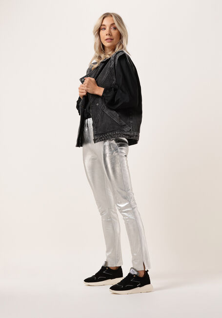 Schwarze CO'COUTURE Blusen CALLUM FRILL SHOULDER SHIRT - large