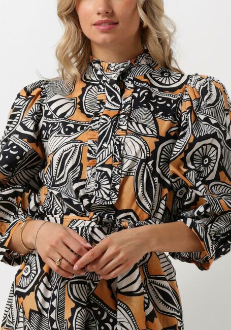 Braune DEA KUDIBAL Midikleid MYDEA OC - large