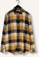Braune PME LEGEND Overshirt LONG SLEEVE SHIRT HEAVY CTN TWILL CHECK Braune PME LEGEND Overshirt LONG SLEEVE SHIRT HEAVY CTN TWILL CHECK - medium