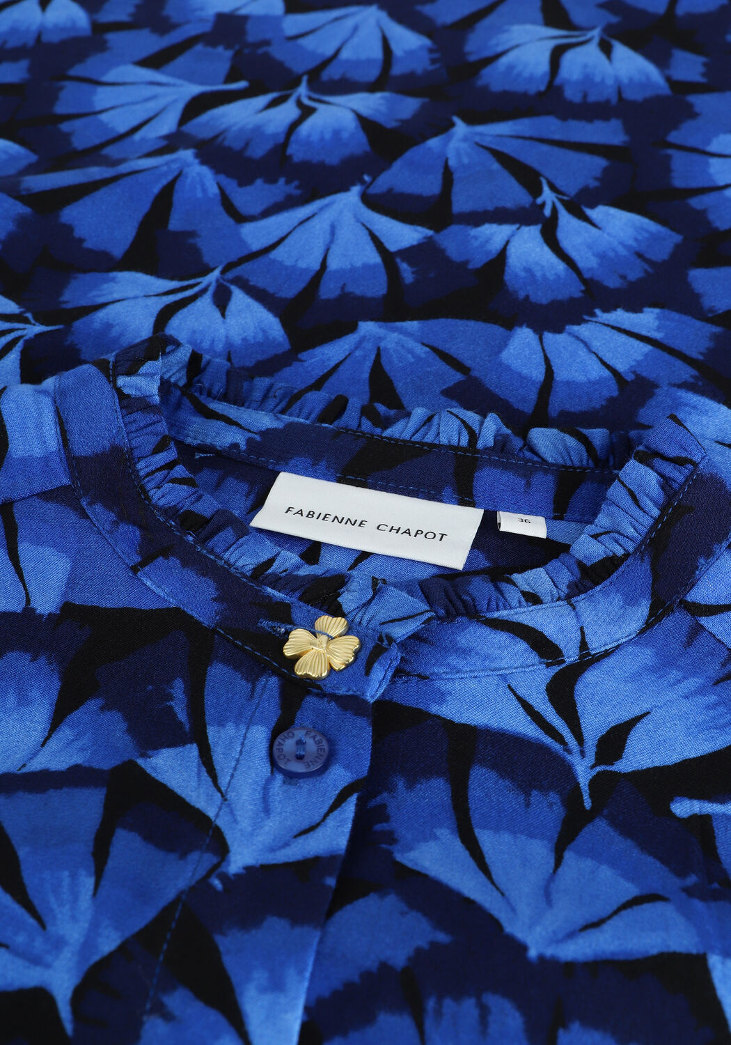 Dunkelblau FABIENNE CHAPOT Blusen GARDEN BLOUSE - large
