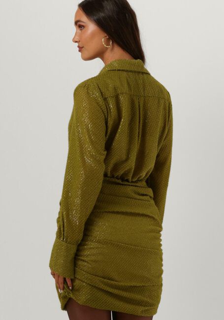 Grüne SILVIAN HEACH Minikleid VESTITO CORTO/DRESS - large