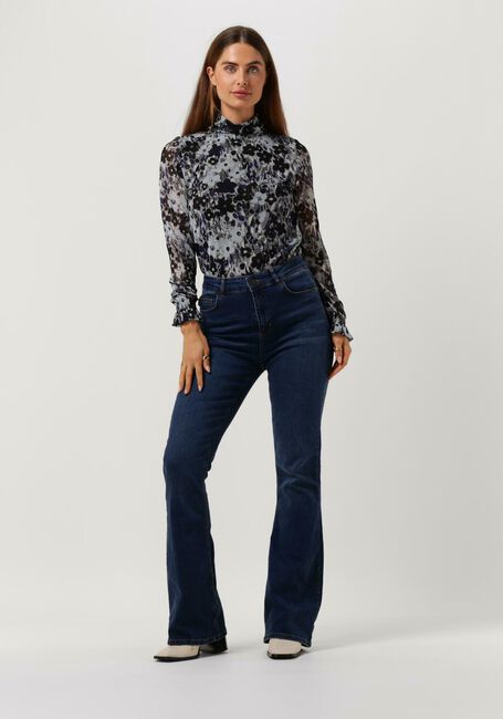 Graue FABIENNE CHAPOT Rollkragenpullover JOHANNA TOP - large