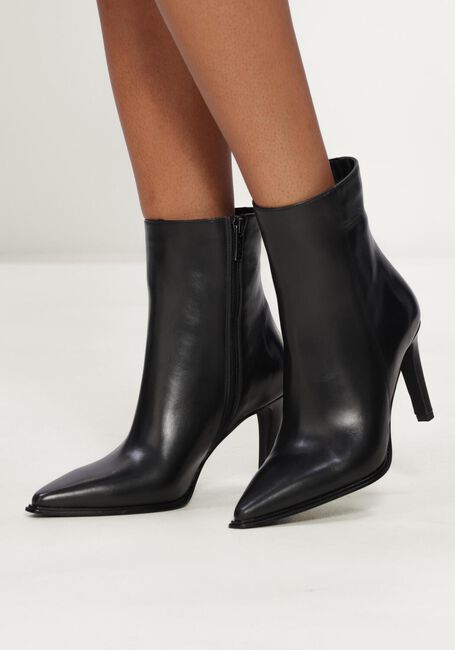 Schwarze NOTRE-V Stiefeletten 8939 - large