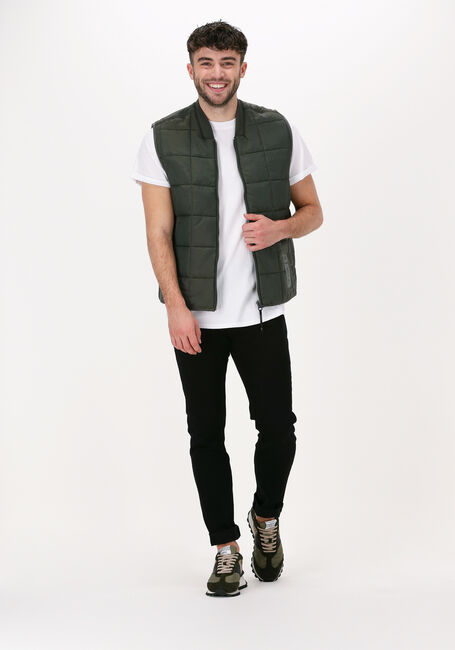 Grüne G-STAR RAW Bodywarmer MEEFIC SQR QUILTED VEST - large