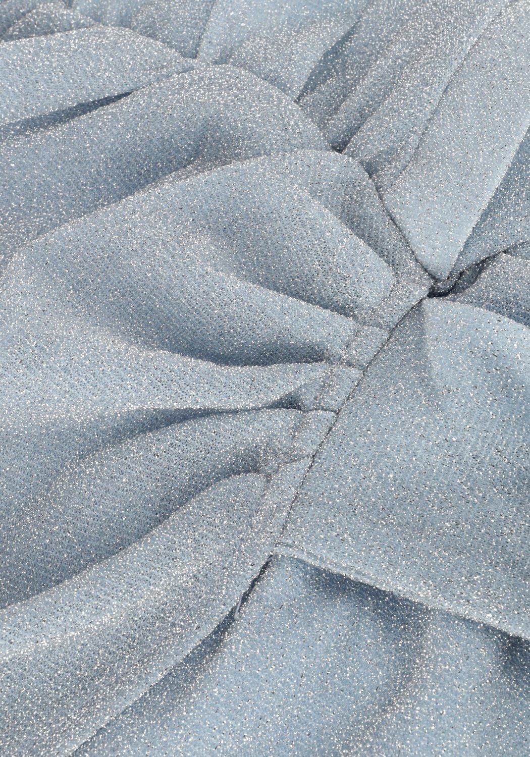 Silberne REFINED DEPARTMENT Minikleid SANNE - large