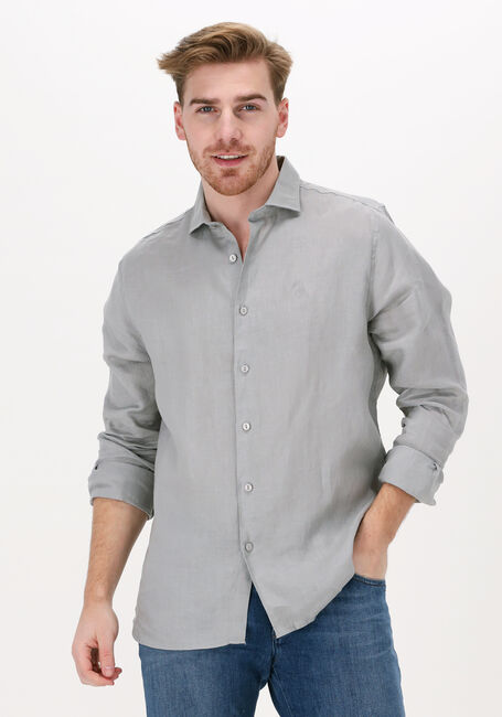 Beige DSTREZZED Casual-Oberhemd JAGGER SHIRT LINEN - large
