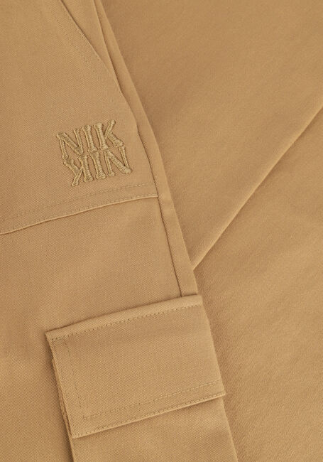 Camelfarbene NIK & NIK Cargohosen CARGO PANTS - large