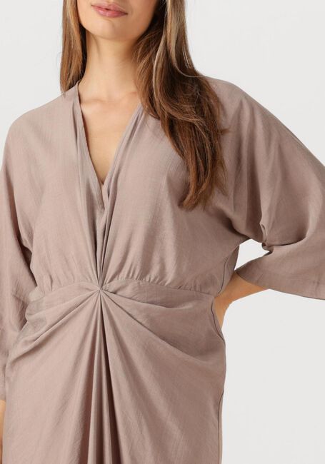 Taupe CO'COUTURE Maxikleid HERACC KNOT DRESS - large