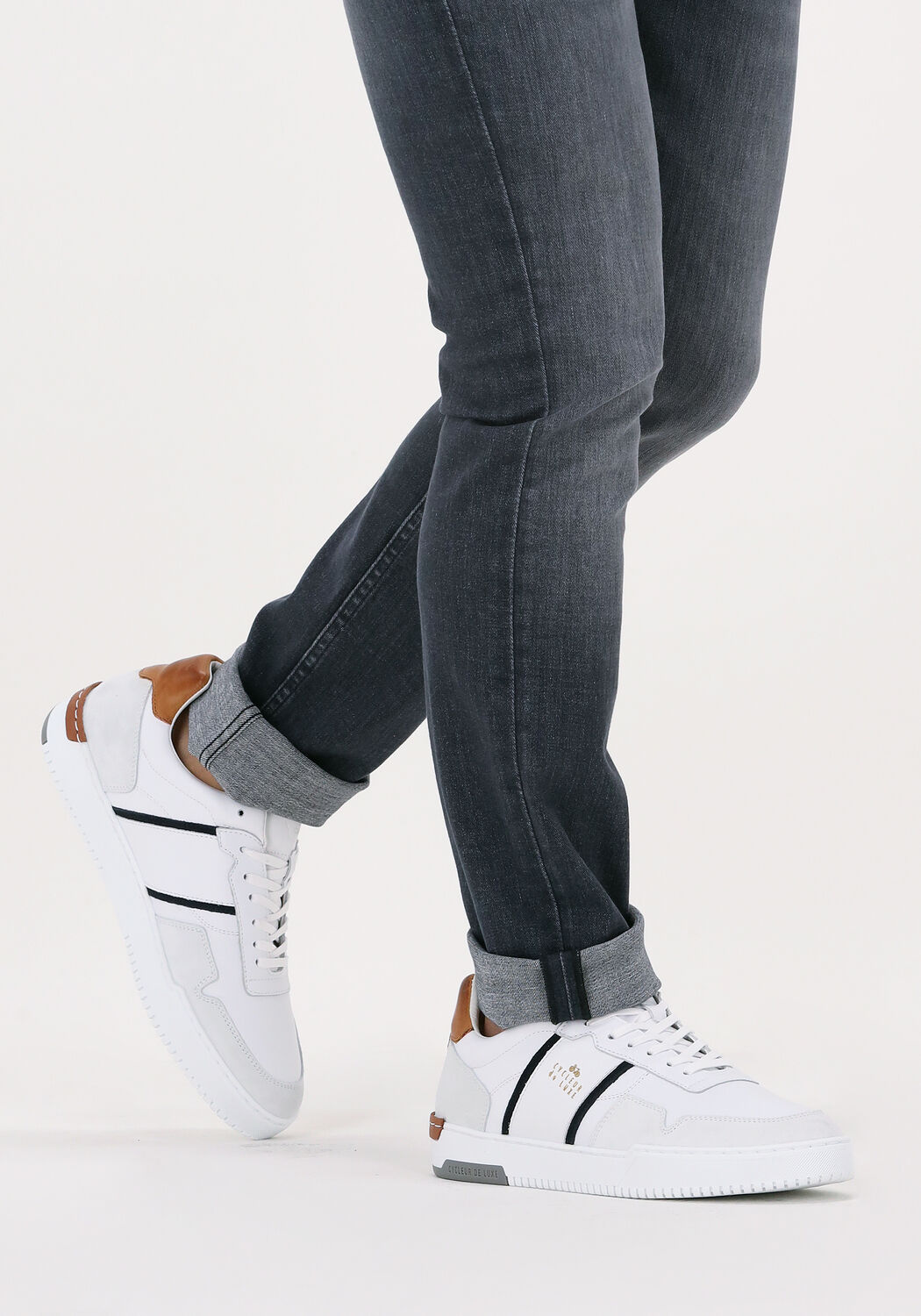 Wei&szlig;e CYCLEUR DE LUXE Sneaker Low VELODROME - large