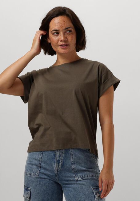 Graue MODSTRÖM T-shirt BRAZILMD SHORT T-SHIRT - large