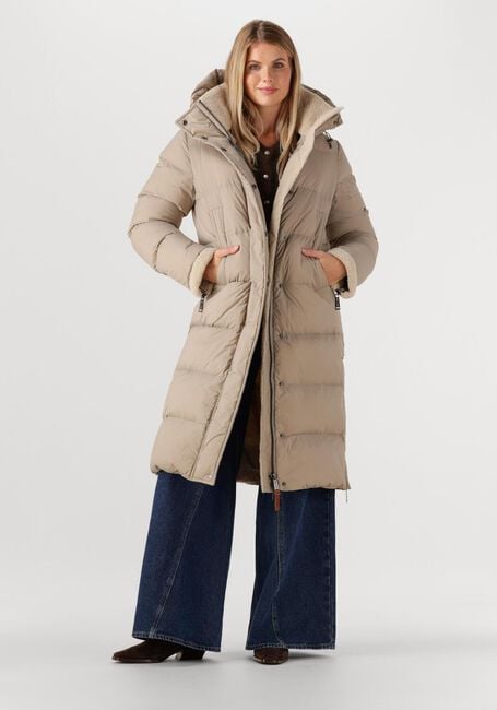Beige MOSCOW Wattierte Jack 07-08 XENIA - large
