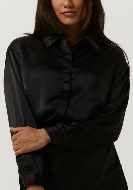 Schwarze MSCH COPENHAGEN Blusen MSCHJEANITA SHIRT - large