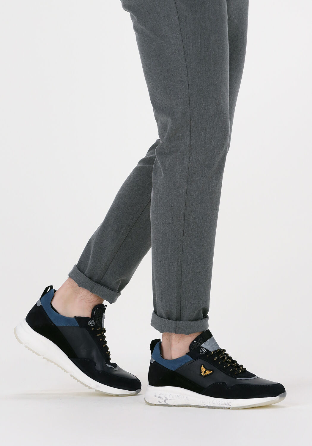 Blaue PME LEGEND Sneaker Low NOTCHER - large