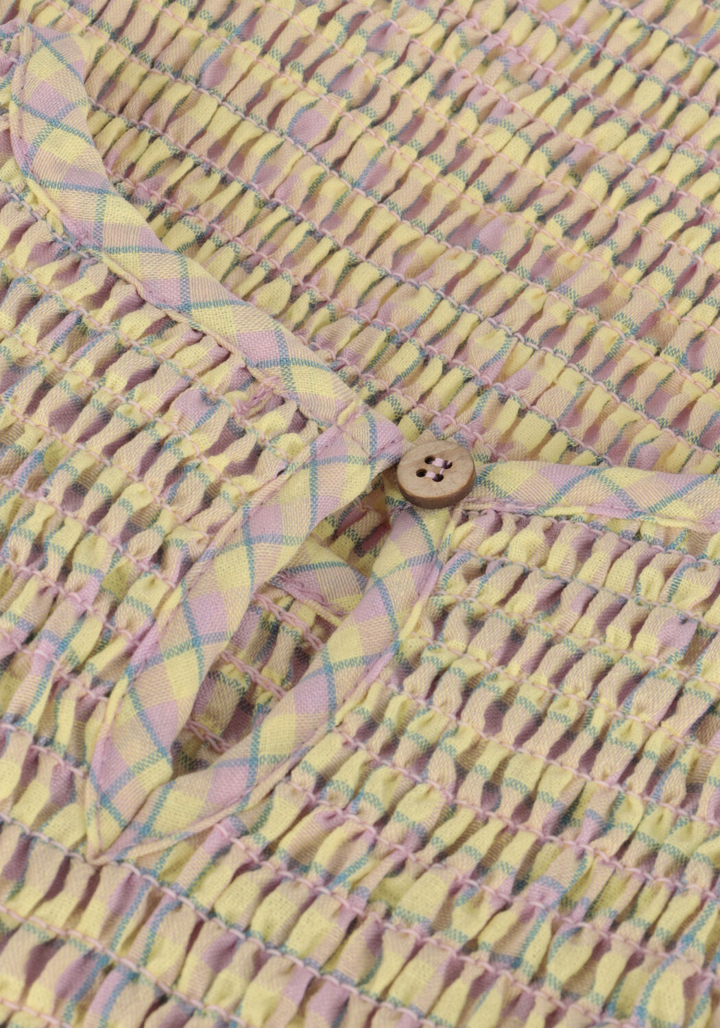 Gelbe AMMEHOELA T-shirt AM.HEIDI.02 - large