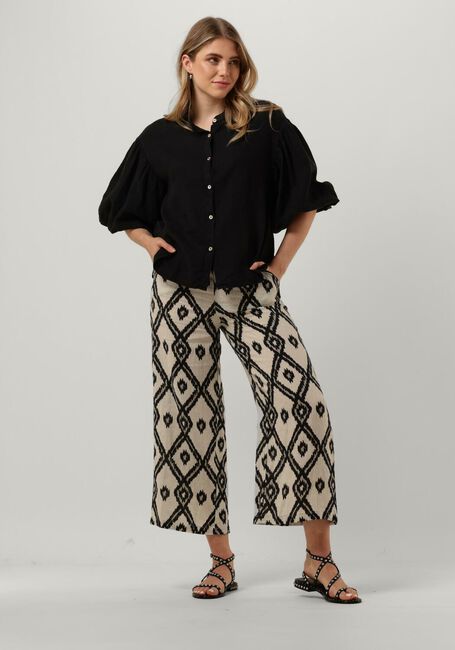 Schwarze MR MOOD Blusen MRS BALON SHIRT - large