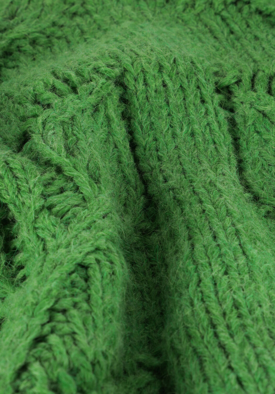 Gr&uuml;ne Y.A.S. Pullover YASFOREST LS KNIT PULLOVER S. - large