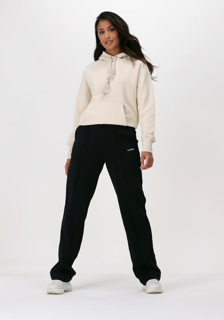 Ecru SHABBIES Sweatshirt SHC0003 SWEAT HOODIE LONG SLEEVE - large