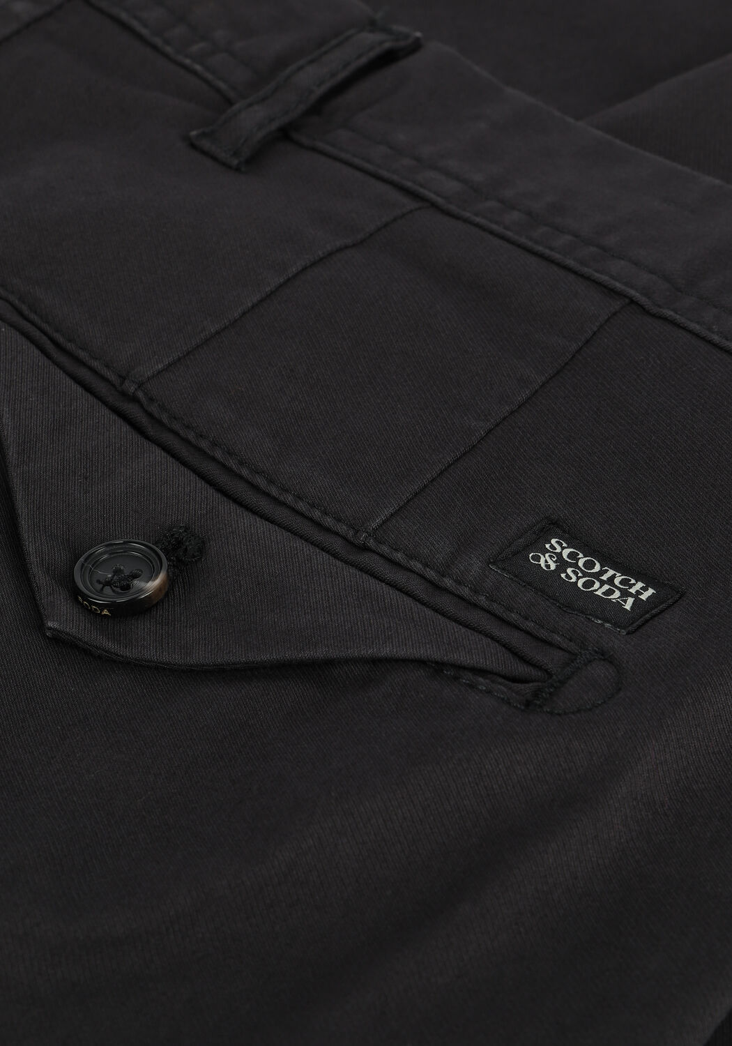 Graue SCOTCH & SODA Chino STUART REGULAR SLIM-FIT - large