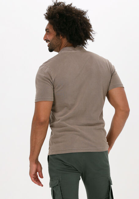 Taupe DRYKORN Polo-Shirt BENEDICKT 520128 - large