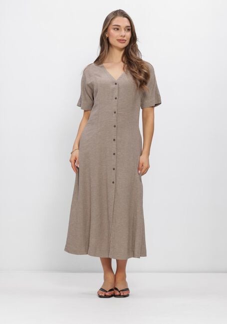 Hellgrau MSCH COPENHAGEN Kleider MSCHVIANA GINIA 2/4 DRESS - large