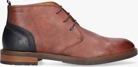 Cognacfarbene VAN LIER Business Schuhe 2158207 - medium