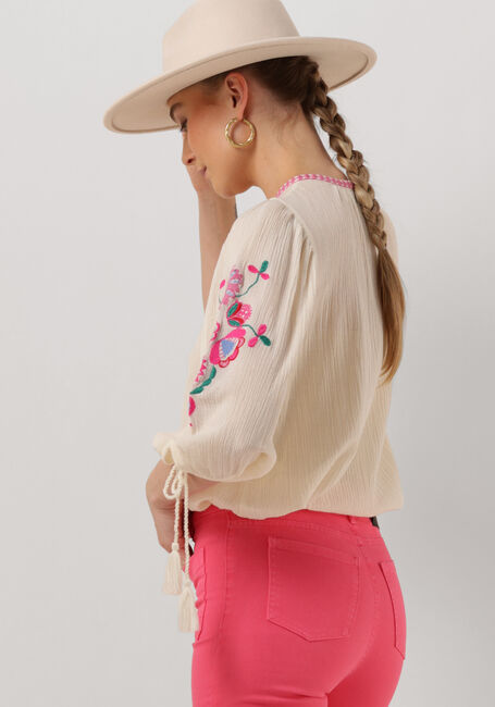 Creme ANTIK BATIK Blusen MAGOO BLOUSE - large