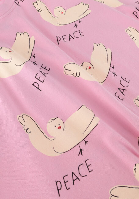 Rosane Jelly Mallow T-shirt PEACE T-SHIRT - large