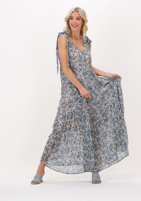 Blaue SILVIAN HEACH Maxikleid UTEOL - large
