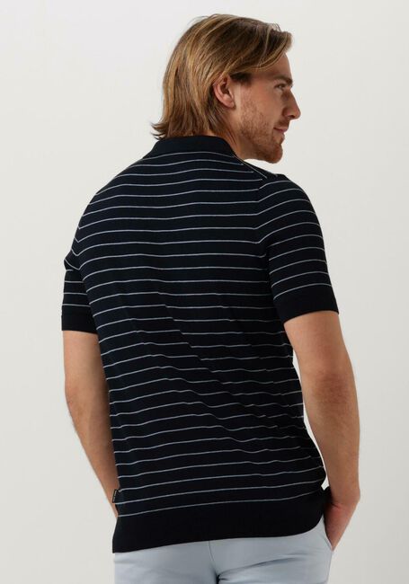 Dunkelblau SAINT STEVE Polo-Shirt HESSEL - large