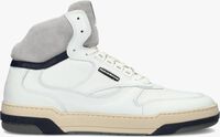 Weiße FLORIS VAN BOMMEL Sneaker high SFM-10117-01 - medium