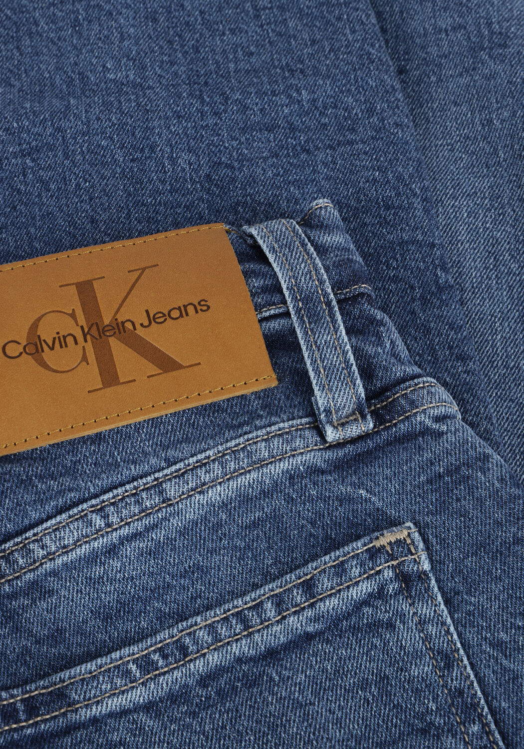 Blaue CALVIN KLEIN Mom jeans MOM JEAN - large