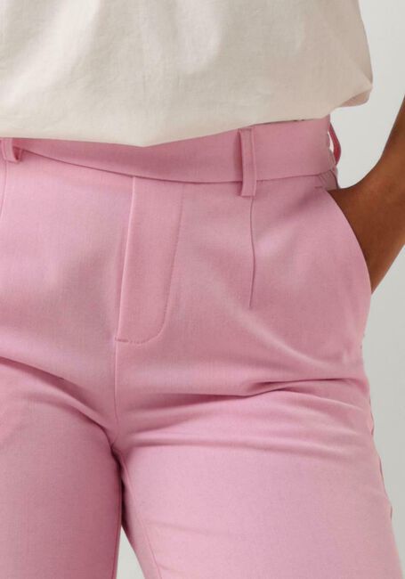 Hell-Pink OBJECT Hose OBJLISA WIDE PANT - large
