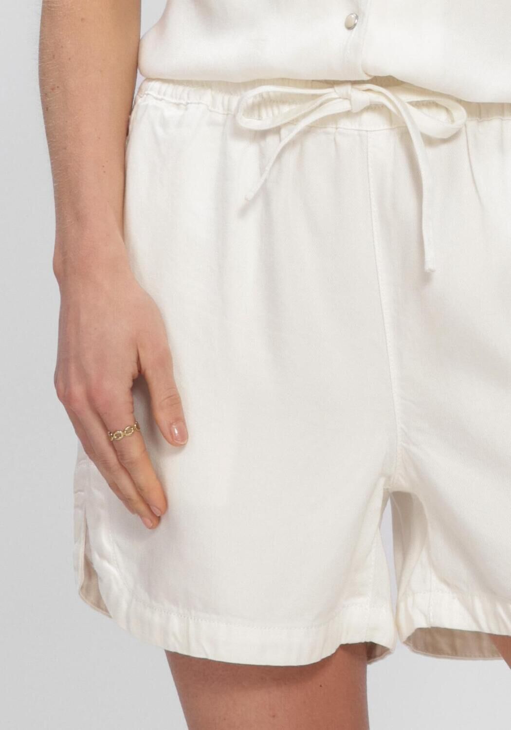 Wei&szlig;e OBJECT Hosen OBJFRAME RE MW SHORTS - large