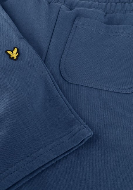 Blaue LYLE & SCOTT Kurze Hose SWEAT SHORT - large