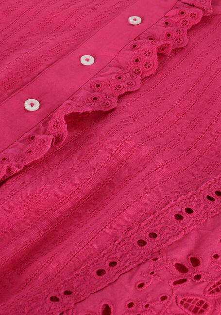 Rosane SCOTCH & SODA Minikleid MINI SHIRT DRESS WITH LACE DETAIL IN ORGANIC COTTON - large