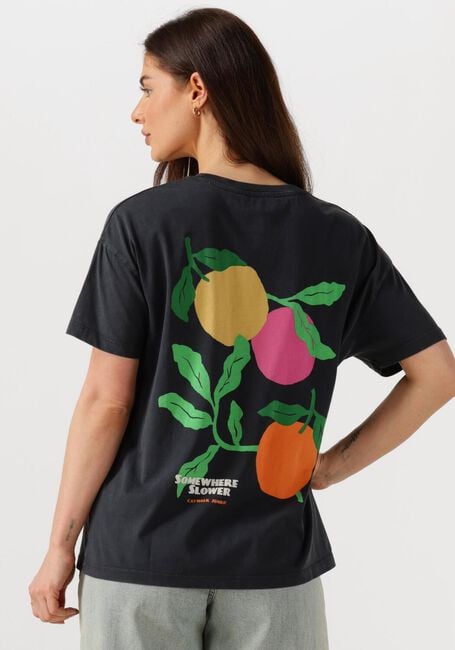 Schwarze CATWALK JUNKIE T-shirt GRAPHIC TSHIRT - large