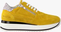 Gelbe RED-RAG Sneaker 76586 - medium