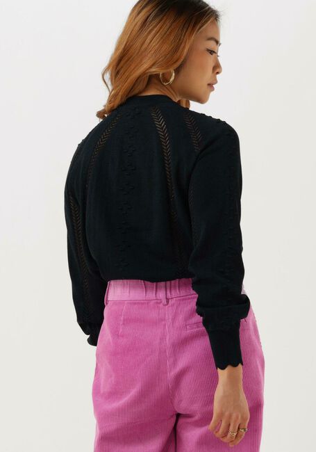 Dunkelblau OBJECT Pullover KALINA L/S KNIT PULLOVER - large
