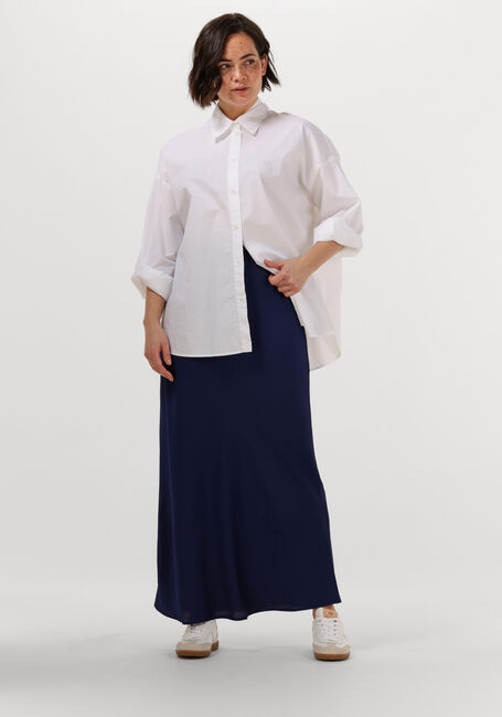 Dunkelblau BRUUNS BAZAAR Maxirock JOANELLE SKIRT - large